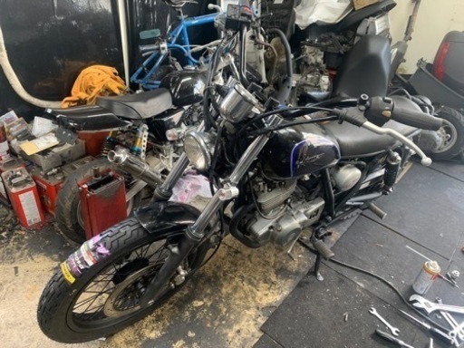 グラストラッカー 250cc ビックボーイ NJ47A カスタム 草加市