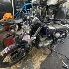 グラストラッカー 250cc ビックボーイ NJ47A カスタム...