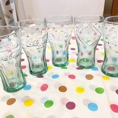 コカコーラ × マクドナルド 記念グラス
