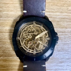 【正規品】Fossil 自動巻き腕時計 