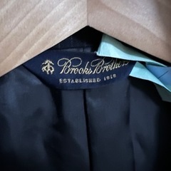 ブルックスブラザーズ　ジャケット　クリーニング済みの画像