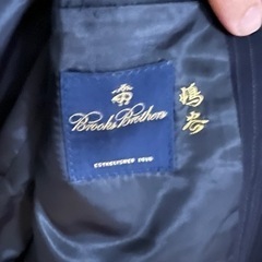 ブルックスブラザーズ　ジャケット　クリーニング済みの画像