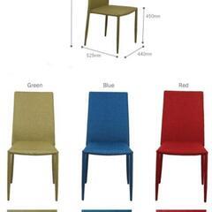 【日にち指定あり】赤い椅子2脚の画像