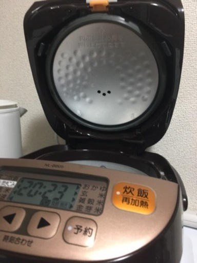 印象ZOJIRUSHI炊飯器、今年4月購入した