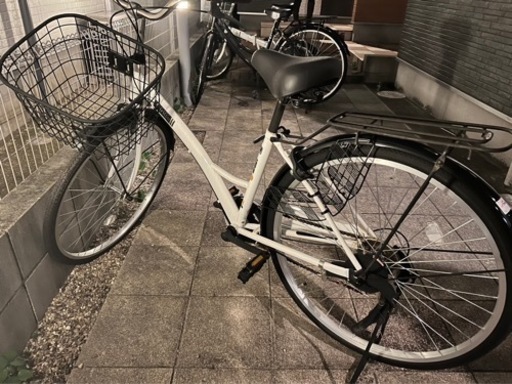 自転車26インチ　美品　ギア6段式