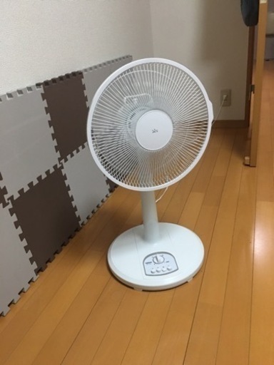 扇風機、今年6月買った物です