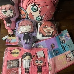 SPY×FAMILY スパイファミリー　アーニャ　ポーチ　キーホ...