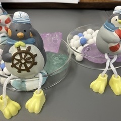 ペンギンのアロマ作り教室🐧