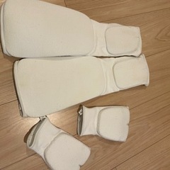 空手　子ども用　プロテクターの画像