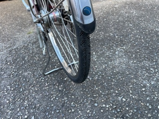 パナソニック　電動アシスト自転車 6.6Ah 00t