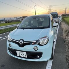 ルノトウイング★車検6年4月まで★31年車★走行26000ｋｍ★取説、保証書の画像