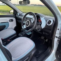 ルノトウイング★車検6年4月まで★31年車★走行26000ｋｍ★取説、保証書の画像