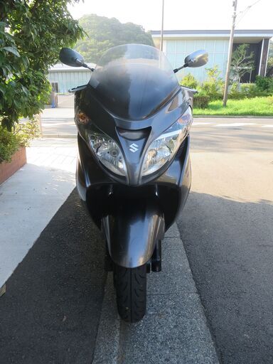 スズキ　スカイウェイブ250タイプS　CJ46A　中古実動美車　バッテリーフル充電済み　ETC付　タイヤバリ山　ナンバー登録書類有 スズキ スカイウェイブ250タイプS CJ46A 中古実動美車 バッテリーフル