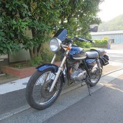 スズキ　ST250E　中古実働美車　チョイカスタム　タイヤバリ山...