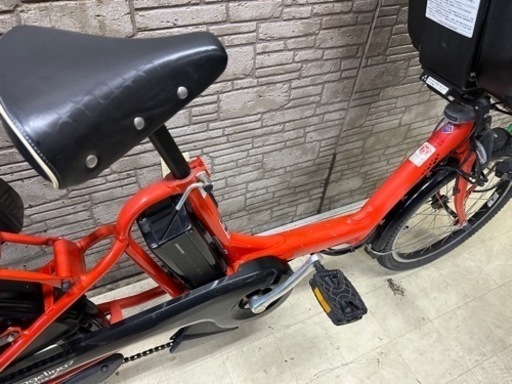 サマーSALE 東京23区配達無料　新基準　ブリヂストン　アンジェリーノミニ　8.7Ah リチウム 電動自転車 中古 362