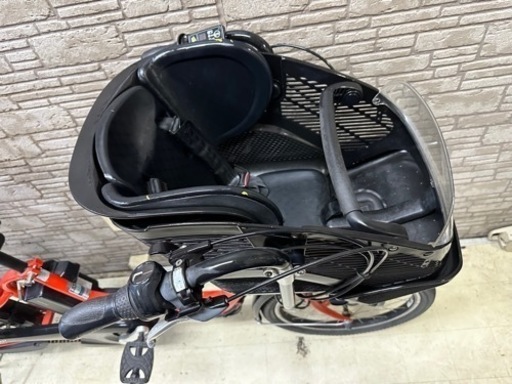 サマーSALE 東京23区配達無料　新基準　ブリヂストン　アンジェリーノミニ　8.7Ah リチウム 電動自転車 中古 362