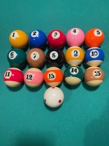 ビリヤードボール