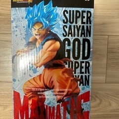 新品未開封 MAXIMATIC ドラゴンボール超 THE SON...