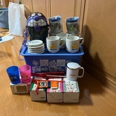 コップ　携帯箸　ポップコーンケース