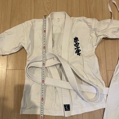 空手　道着　子どもの画像