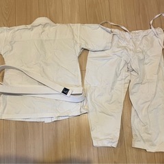 空手　道着　子どもの画像