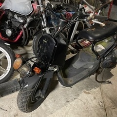 ホンダ　ズーマー　完全部品取り