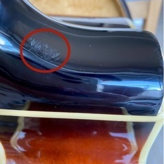 Washburn/ワッシュバーン「エレアコギター」EA14 ATB（ハードケース付き）の画像