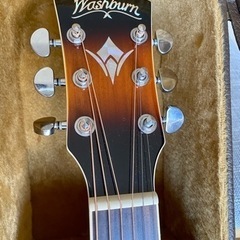 Washburn/ワッシュバーン「エレアコギター」EA14 ATB（ハードケース付き）の画像