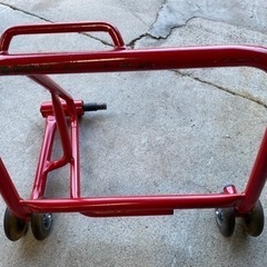 J-TRIP Jトリップ 片持ちローラースタンド　レッド　の画像