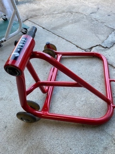 J-TRIP Jトリップ 片持ちローラースタンド　レッド