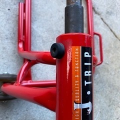 J-TRIP Jトリップ 片持ちローラースタンド　レッド　の画像