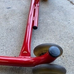 J-TRIP Jトリップ 片持ちローラースタンド　レッド　の画像