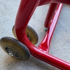 J-TRIP Jトリップ 片持ちローラースタンド　レッド　の画像