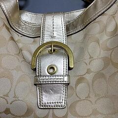 COACHの大きめのバッグの画像