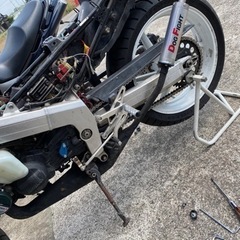 nsr250初期型ドッグファイトショートサイレンサーチャンバーの画像