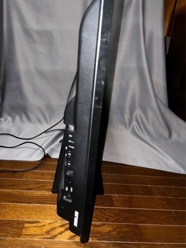 【ジ　0819-12】 2014年製 SHARP 40V型 液晶カラーテレビ LC-40H11 リモコン無し