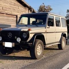 【希少車 】メルセデスベンツ  ゲレンデヴァーゲン W460 280GELの画像