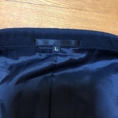 早渕中　男子　ブレザー　Lサイズの画像