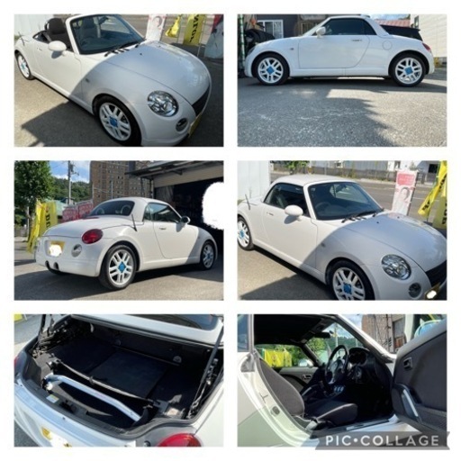 コペン l880k 整備済み 車検R7/6 (sk) 小樽のコペンの中古車｜ジモティー 