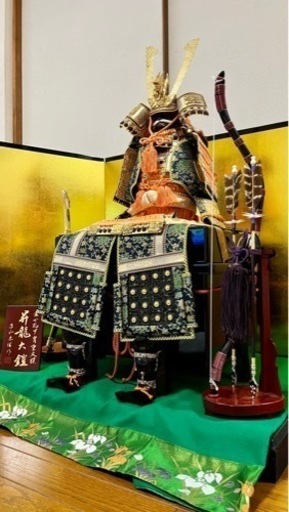 【大幅値下げ】鎧兜　節句　こどもの日　早い者勝ち