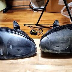 カプチーノ用左右ヘッドライト