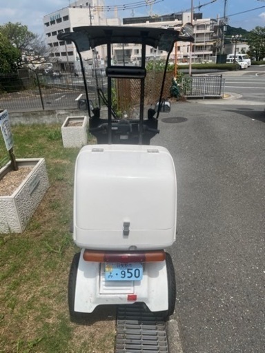 ジャイロキャノピー　ミニカー　2スト　雨よけ付き