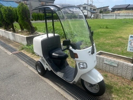 ジャイロキャノピー　ミニカー　2スト　雨よけ付き