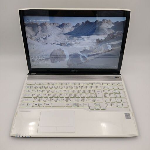 富士通 第4世代Core i7搭載 メモリ8G 新品高速SSD500G CD/DVD