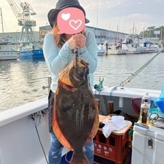 女性アングラー🎣
