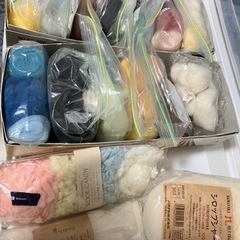 《手芸用品》羊毛フェルトセット