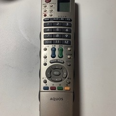 【現状渡し、42型液晶】シャープ　AQUOS テレビの画像