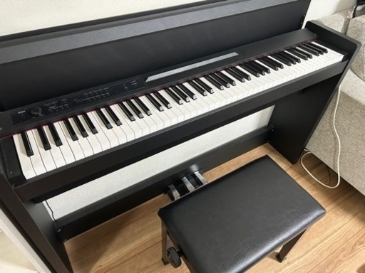 電子ピアノ KORG LP-380 黒 88鍵