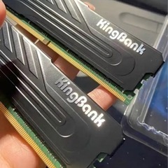 kingbank メモリ DDR4 3600 32GB 16gb*2
