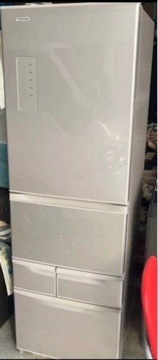 【2016年製】TOSHIBA 426L 5ドア冷蔵庫